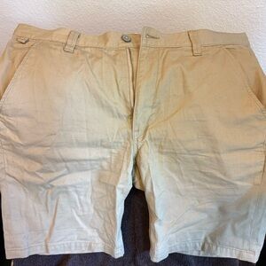 Men's WESC Tan Shorts